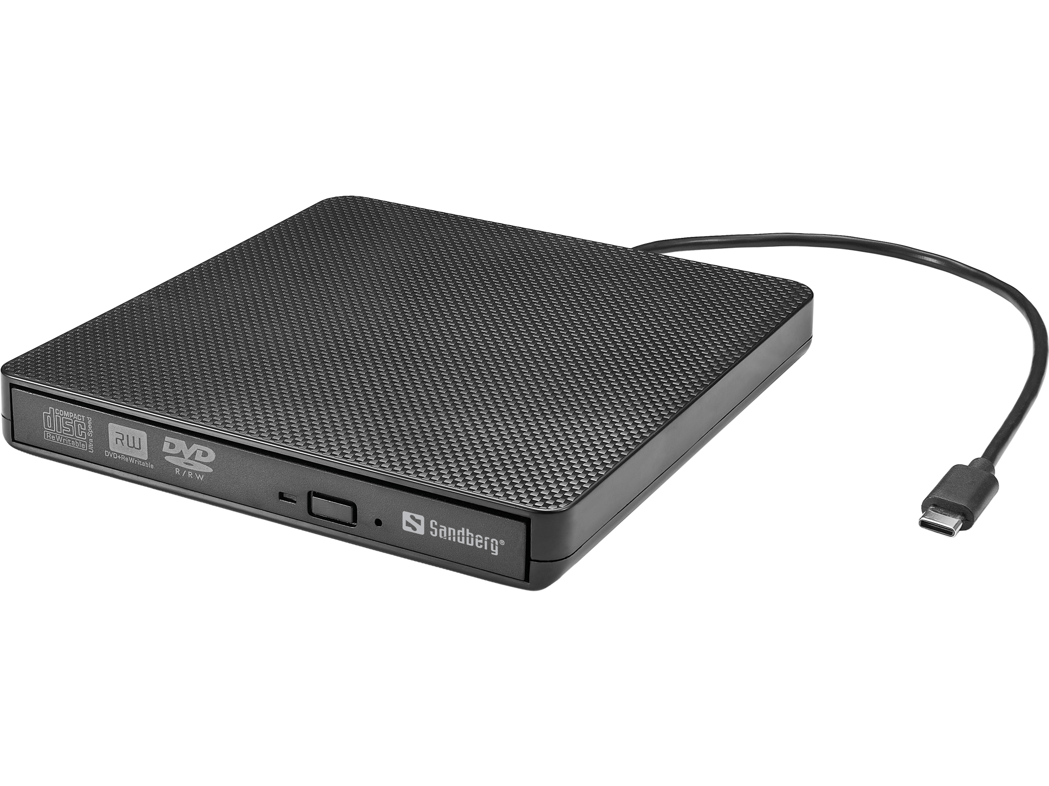 SANDBERG USB-C/A DVD Laufwerk