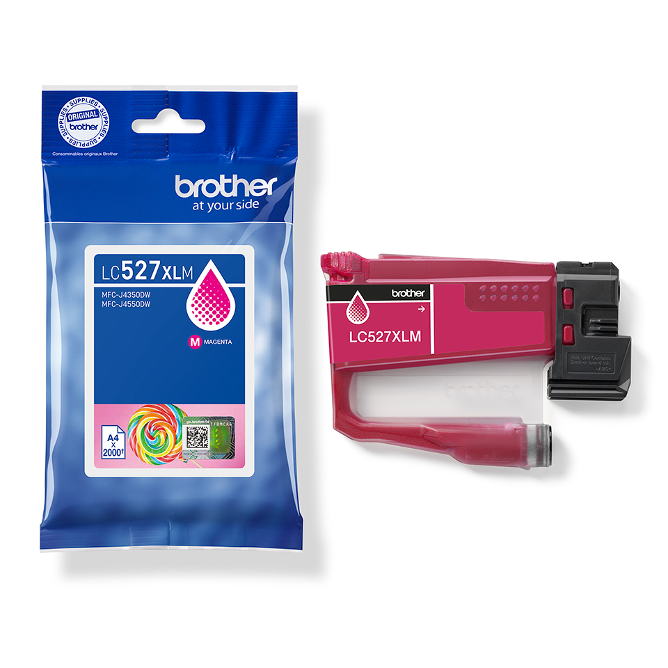 Brother LC527XLM Magenta Hohe Ergiebigkeit