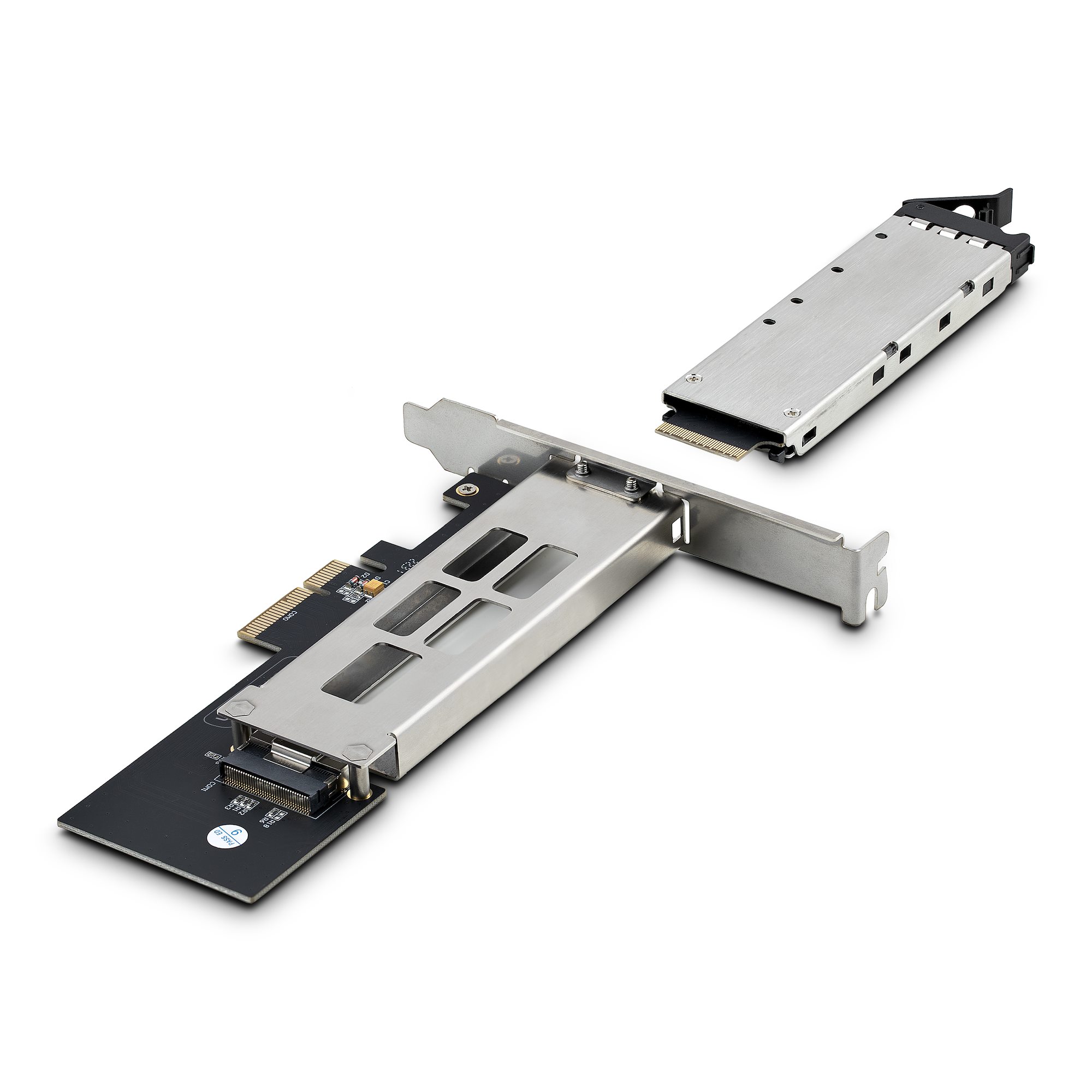StarTech.com M.2 NVMe Wechselrahmen für PCIe x4 M2-REMOVABLE-PCIE-N1