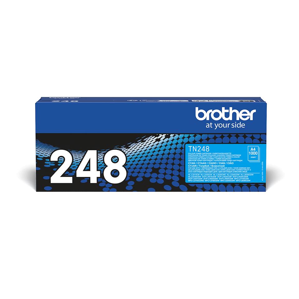 Brother TN-248C Tonerpatrone Cyan