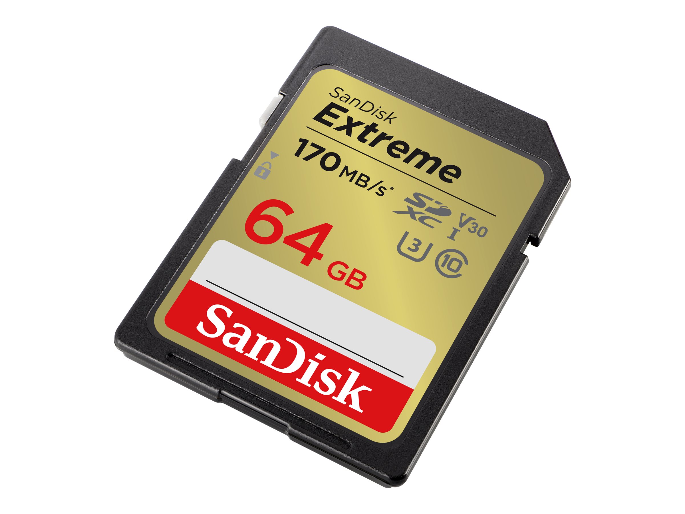 SanDisk Extreme SDXC 64 GB