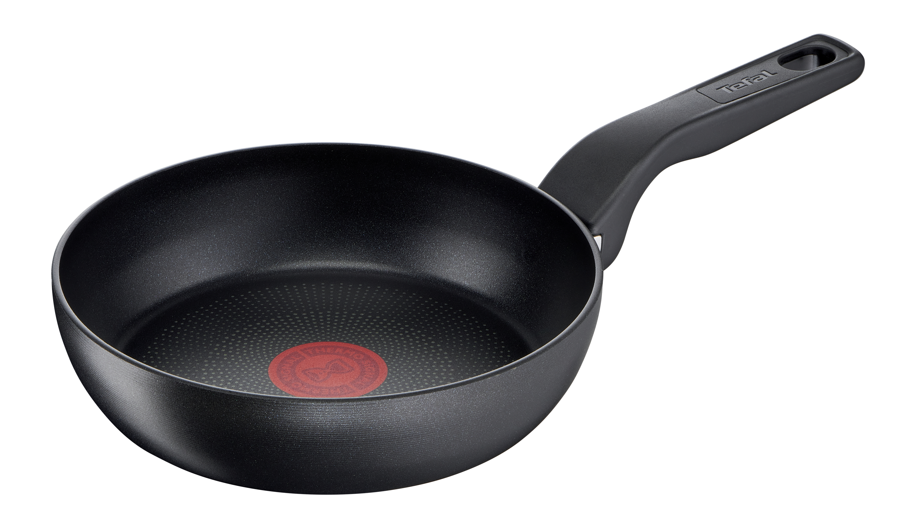 TEFAL Hard Titanium Pro G28990 2-teilig Schwarz