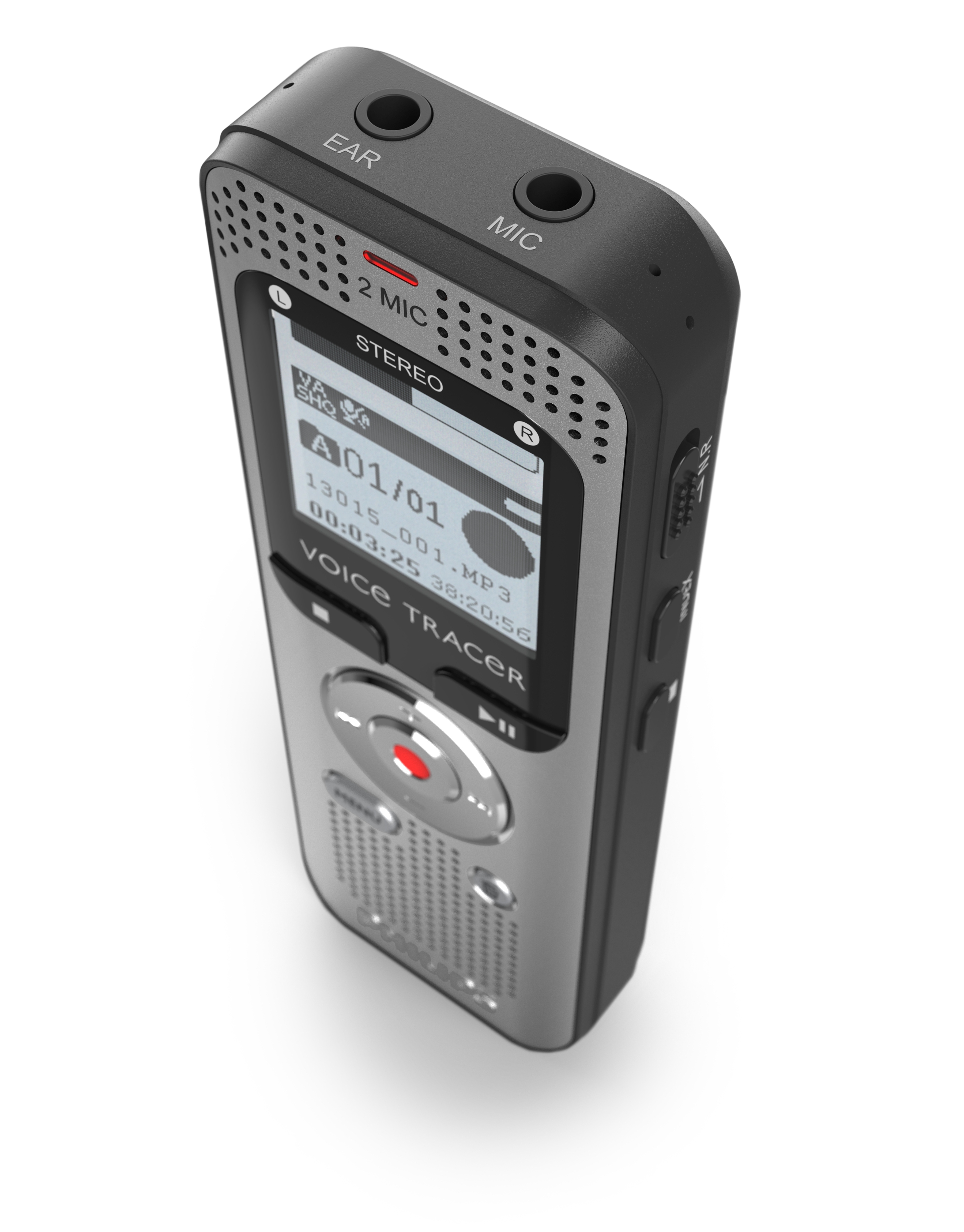 Philips DVT2015 Digitales Diktiergerät 8GB