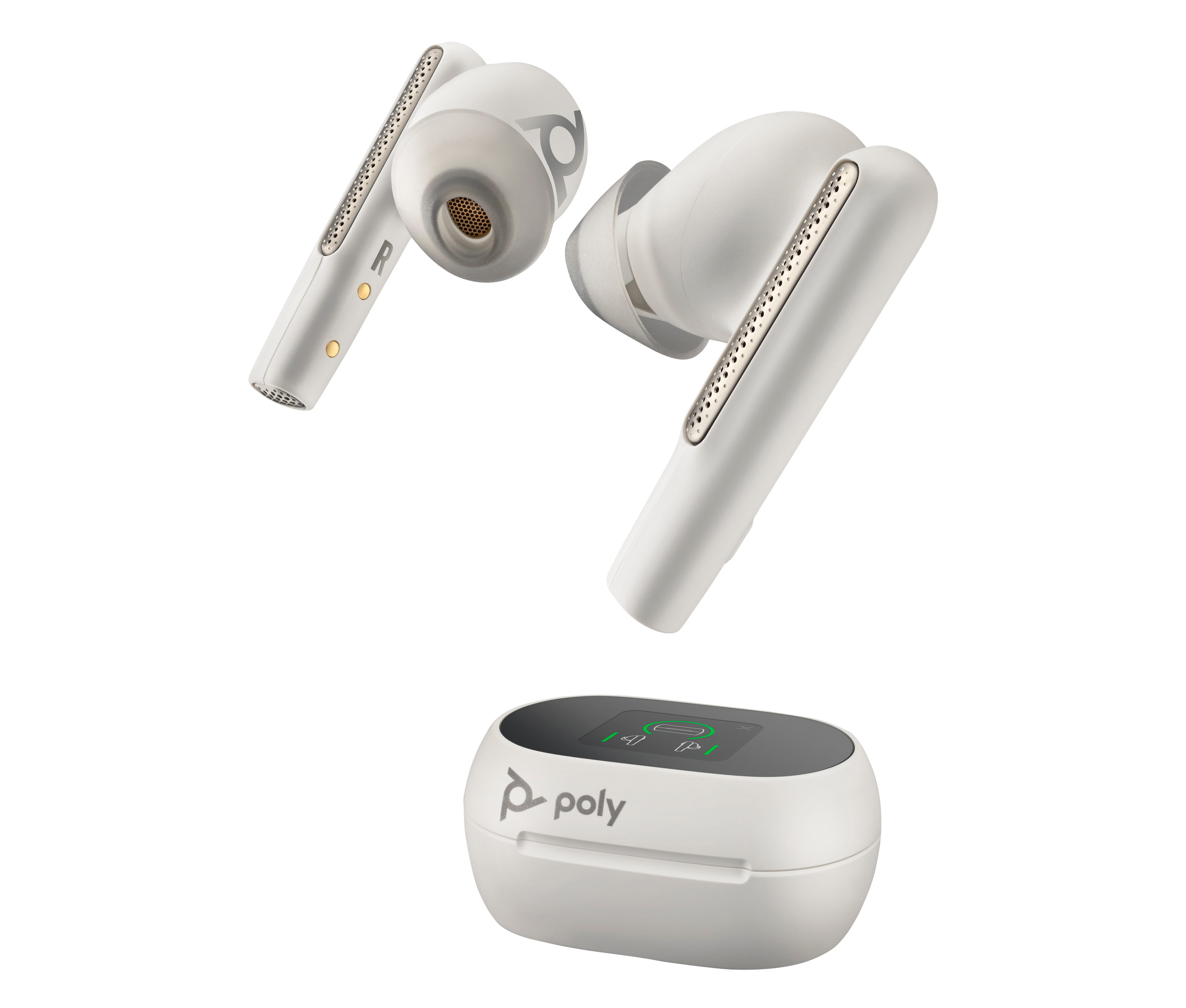 Poly Ohrstöpsel Voyager Free 60 weiß