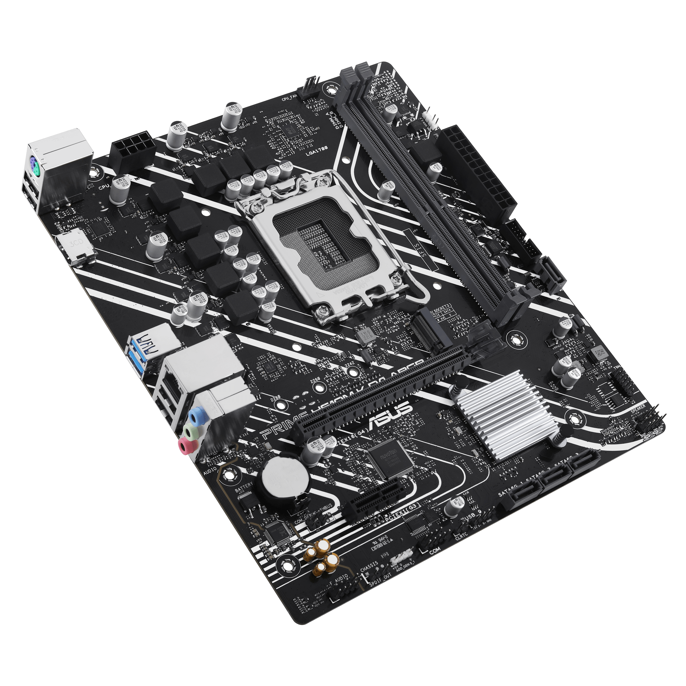 ASUS PRIME H610M-K D4 ARGB