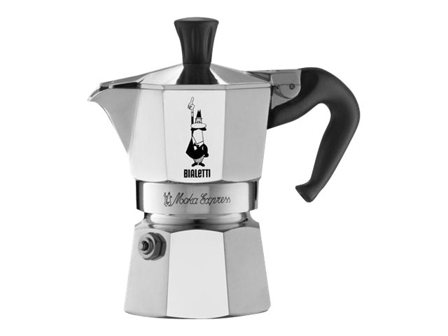 Bialetti Moka Express 2 silber