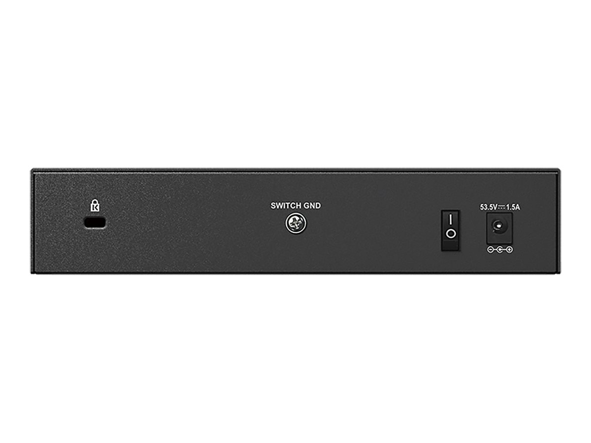 D-Link DGS-1008P 8-Port PoE Gigabit Switch