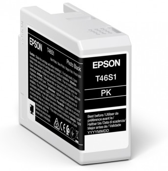 EPSON T46S1 Foto schwarz Druckerpatrone