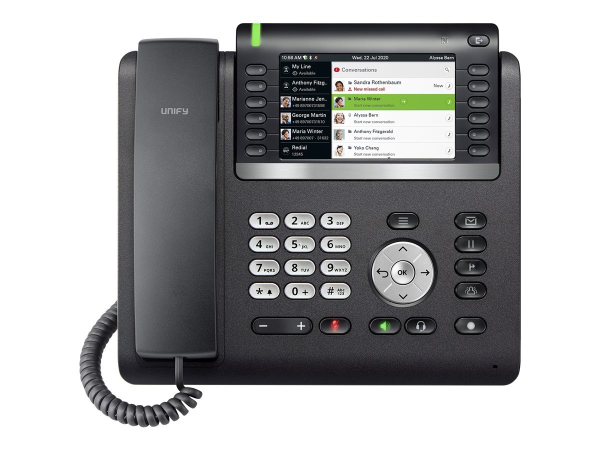 Unify OpenScape CP700X VoIP-Telefon