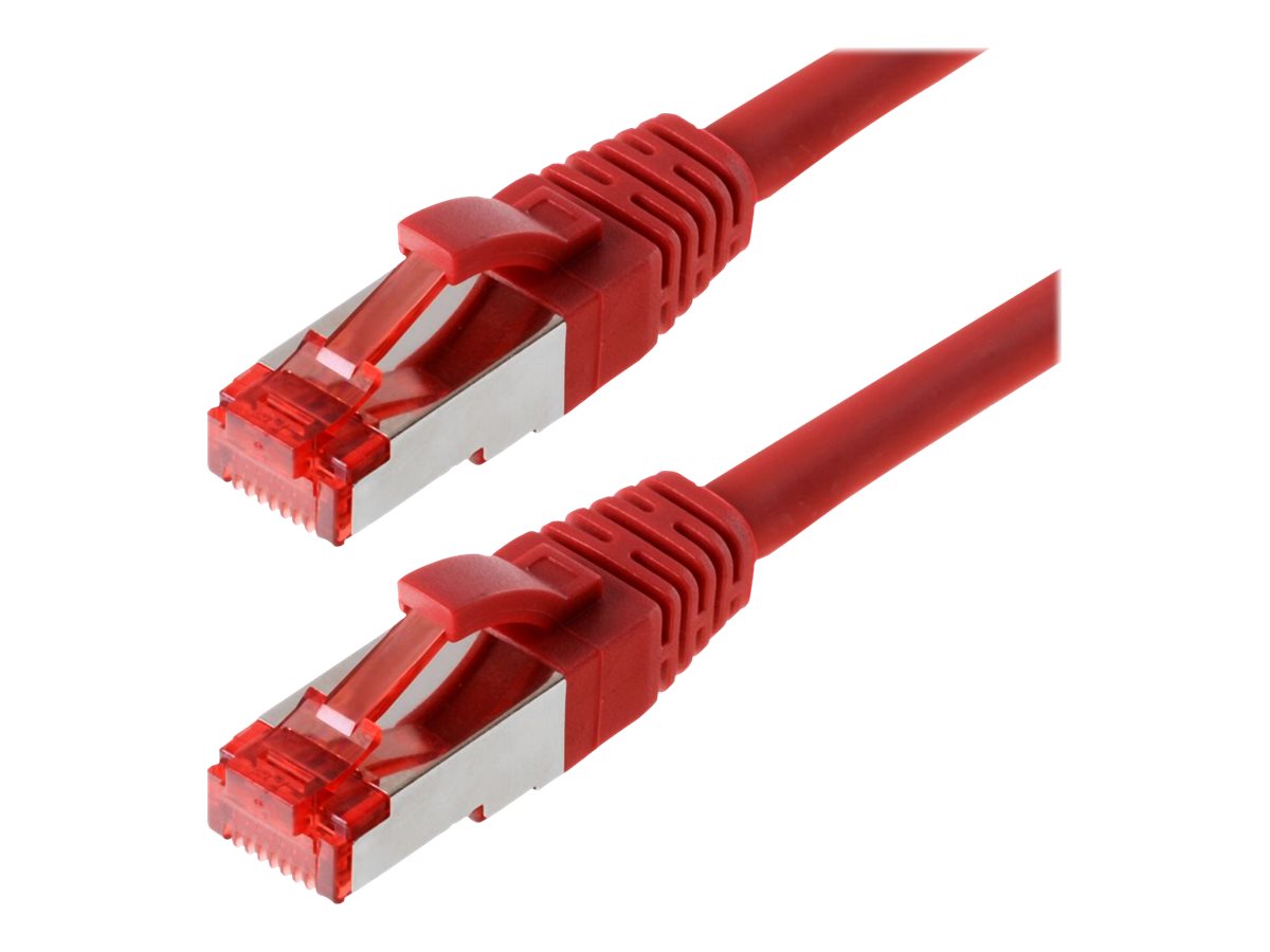 Helos Patchkabel Cat 6 S/FTP rot 30m