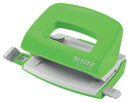 Esselte Leitz NeXXt Recycle Locher Mini grün 10 Blätter