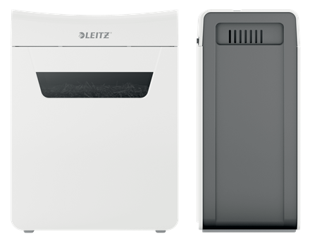 Esselte Leitz IQ 8X Protect Premium weiß Partikelschnitt P-4 bis 8 Blatt