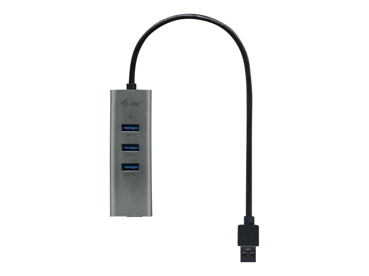 i-tec USB 3.0 Metal Hub 4-Port