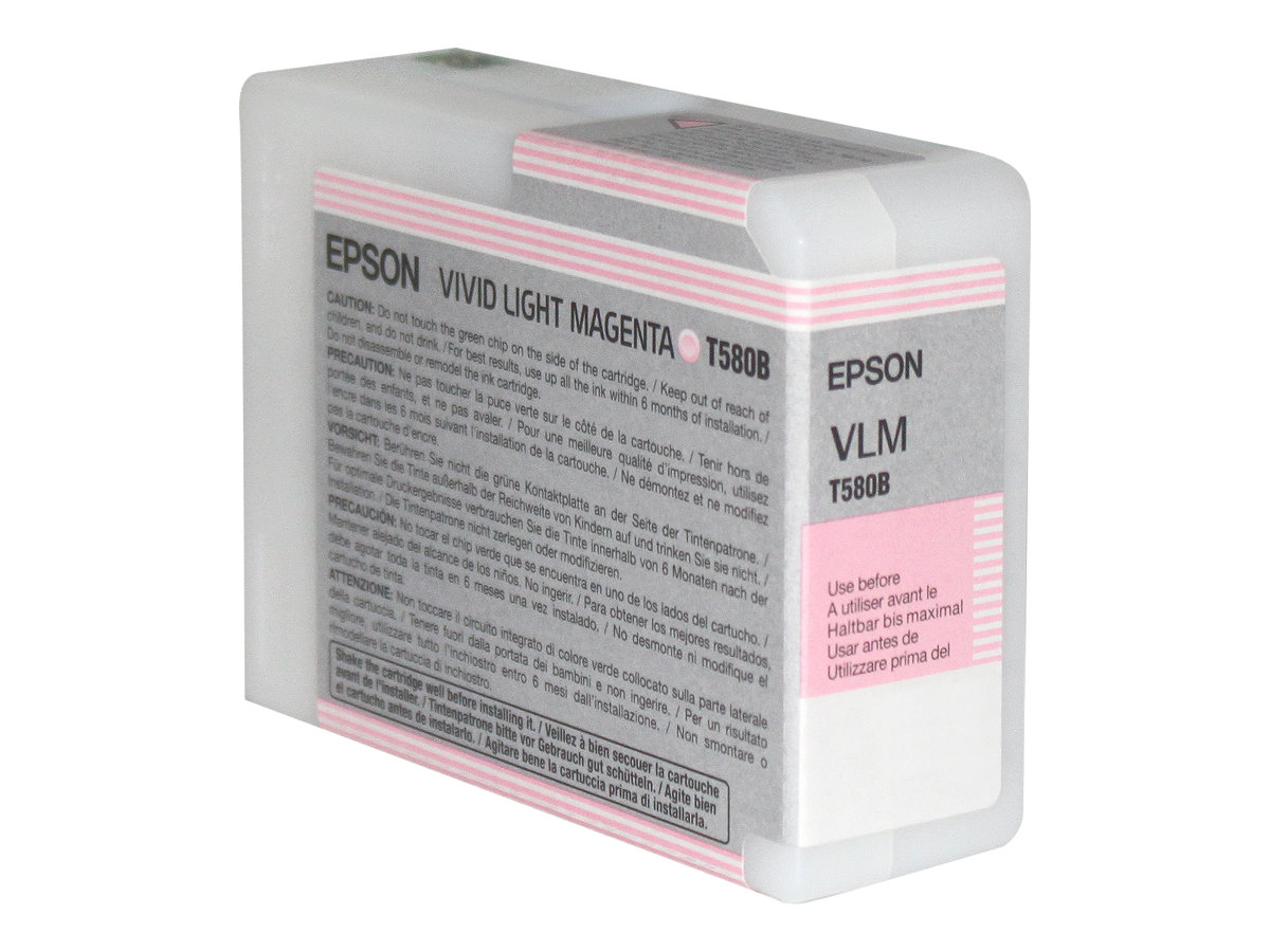 EPSON T580B vivid light magenta Druckerpatrone