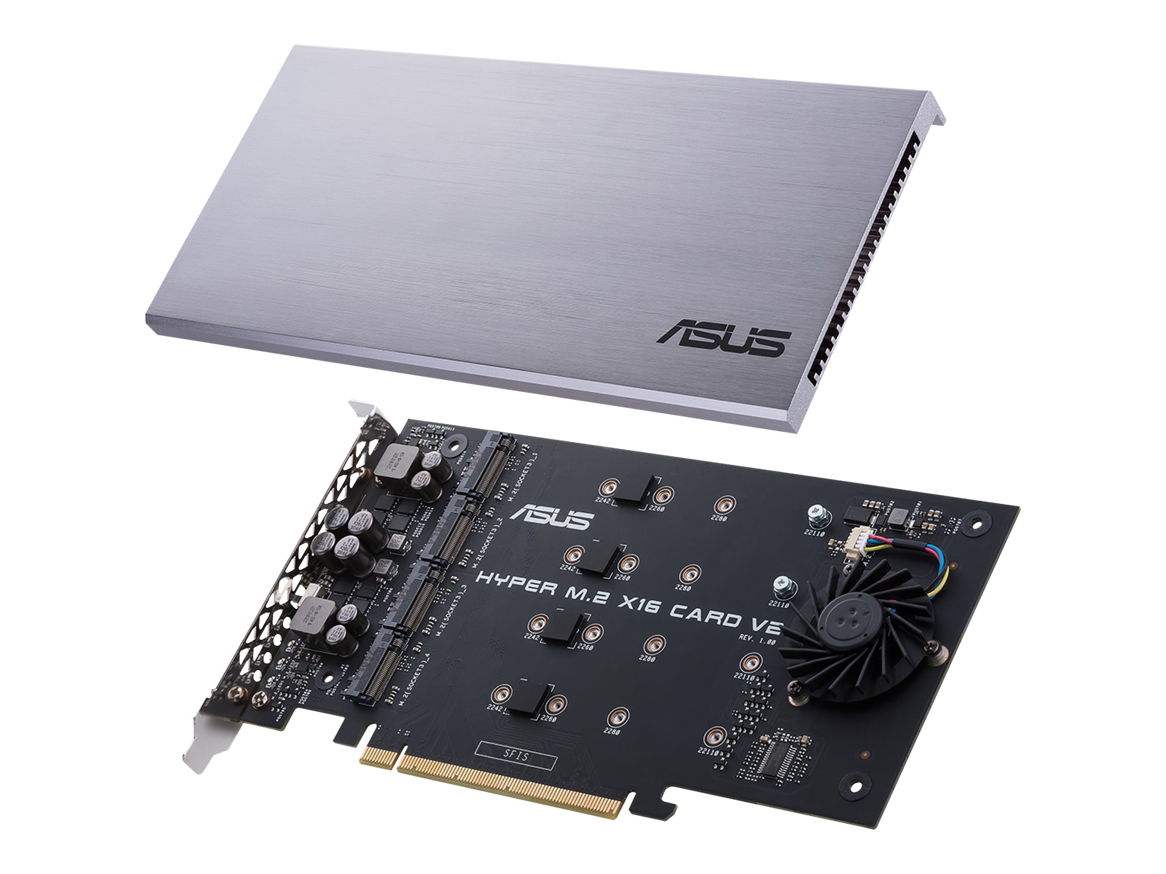 ASUS HYPER M.2 X16 CARD V2