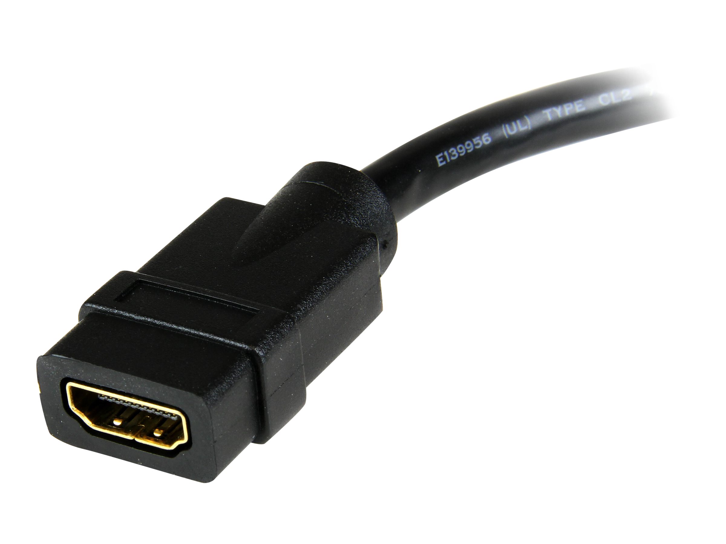 StarTech.com HDMI auf DVI-D Adapter 20cm F/M