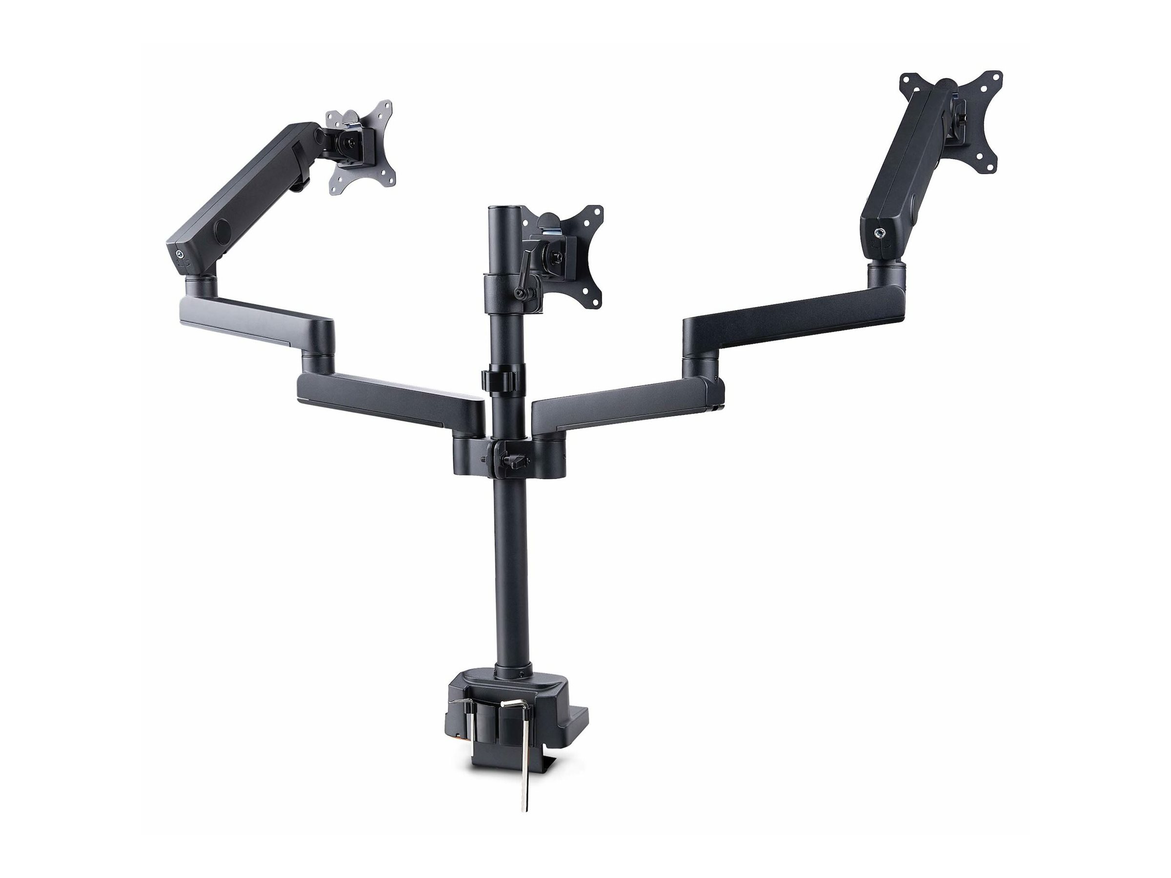 StarTech.com Triple Monitor Desk Mount 27‑inch bis 3 Bildschirme VESA 75x75/100x100