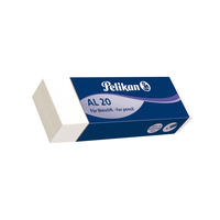 Pelikan Radiergummi AL20 Weiß