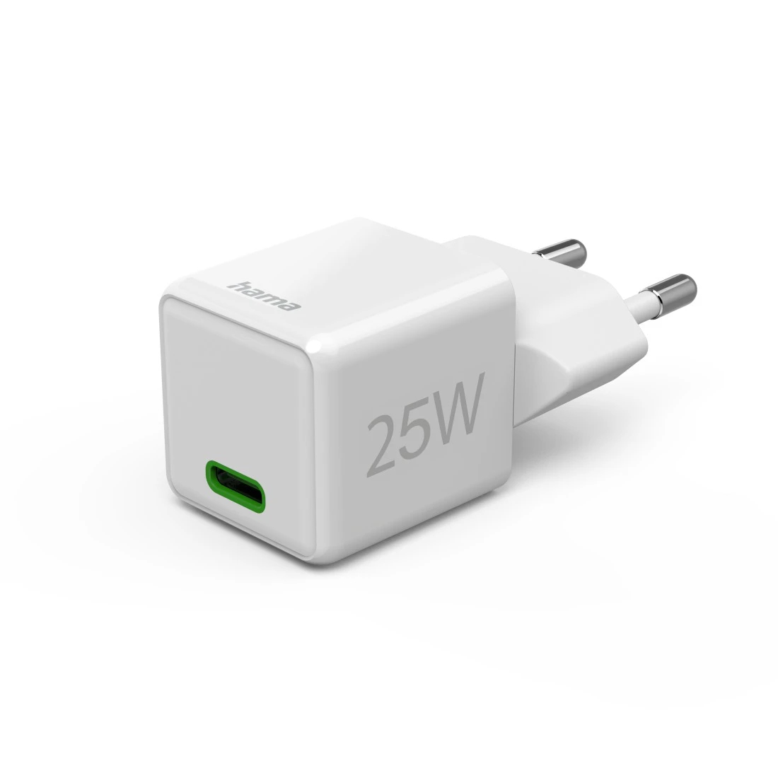 Hama Mini-Ladegerät 25 Watt weiß