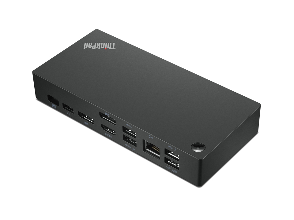 D Lenovo Dock 135W Universal Dock USBC