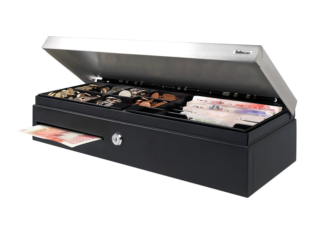 Safescan SD-4617S Kassenschublade Schwarz/Silber
