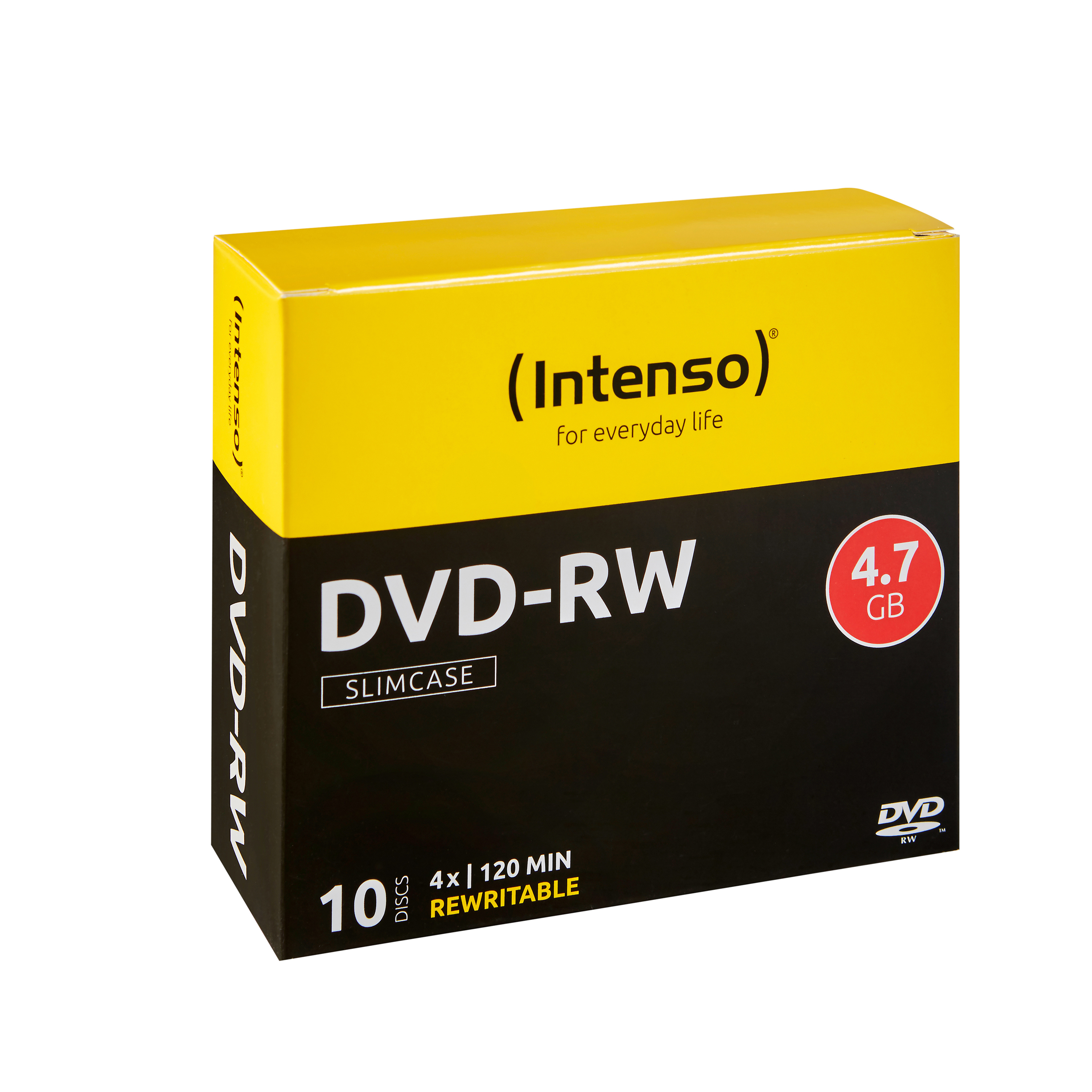 INTENSO DVDRW 47GB 4x 10 SC