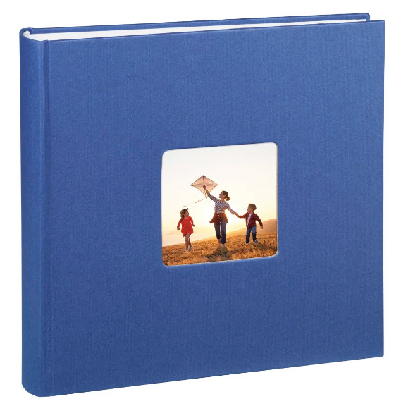 Hama Jumbo-Album Fine Art 30×30 cm 100 Seiten Blau