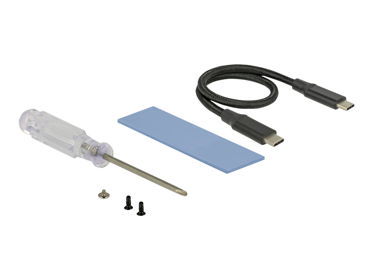 Delock M.2 NVMe Speichergehäuse USB 3.1 Gen 2