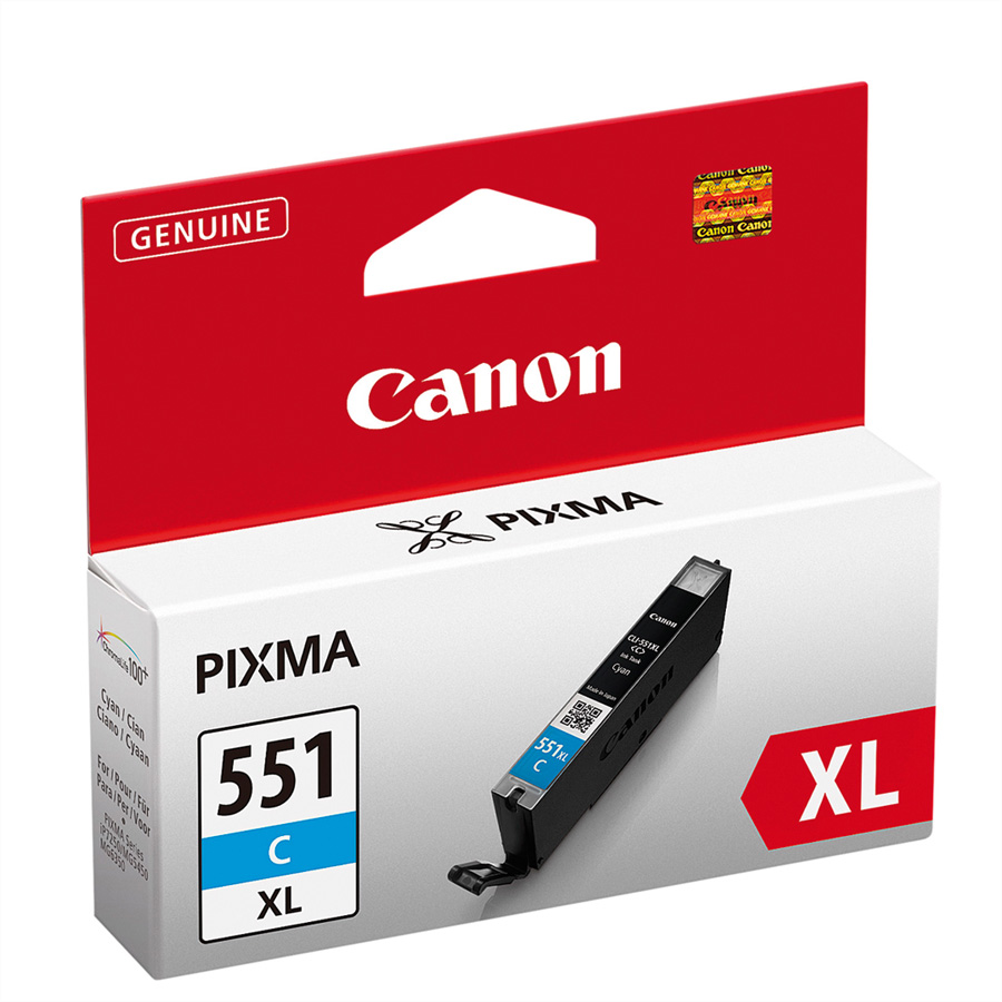 Canon CLI-551C XL Tintenpatrone cyan