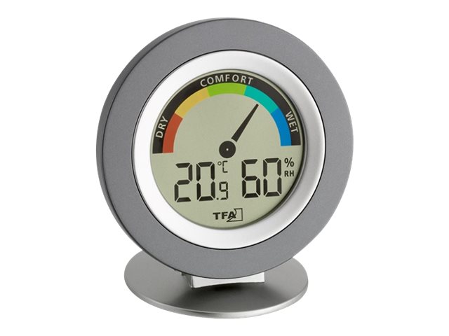 TFA Cosy 30.5019 Wetterstation silber
