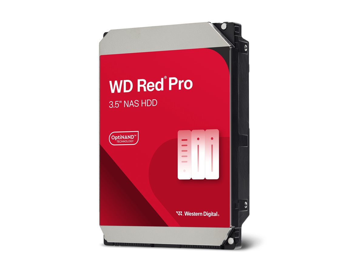 WD Red Pro 18TB 6Gbs SATA 512MB Cache Internal 8,9cm 3,5Zoll HDD bulk