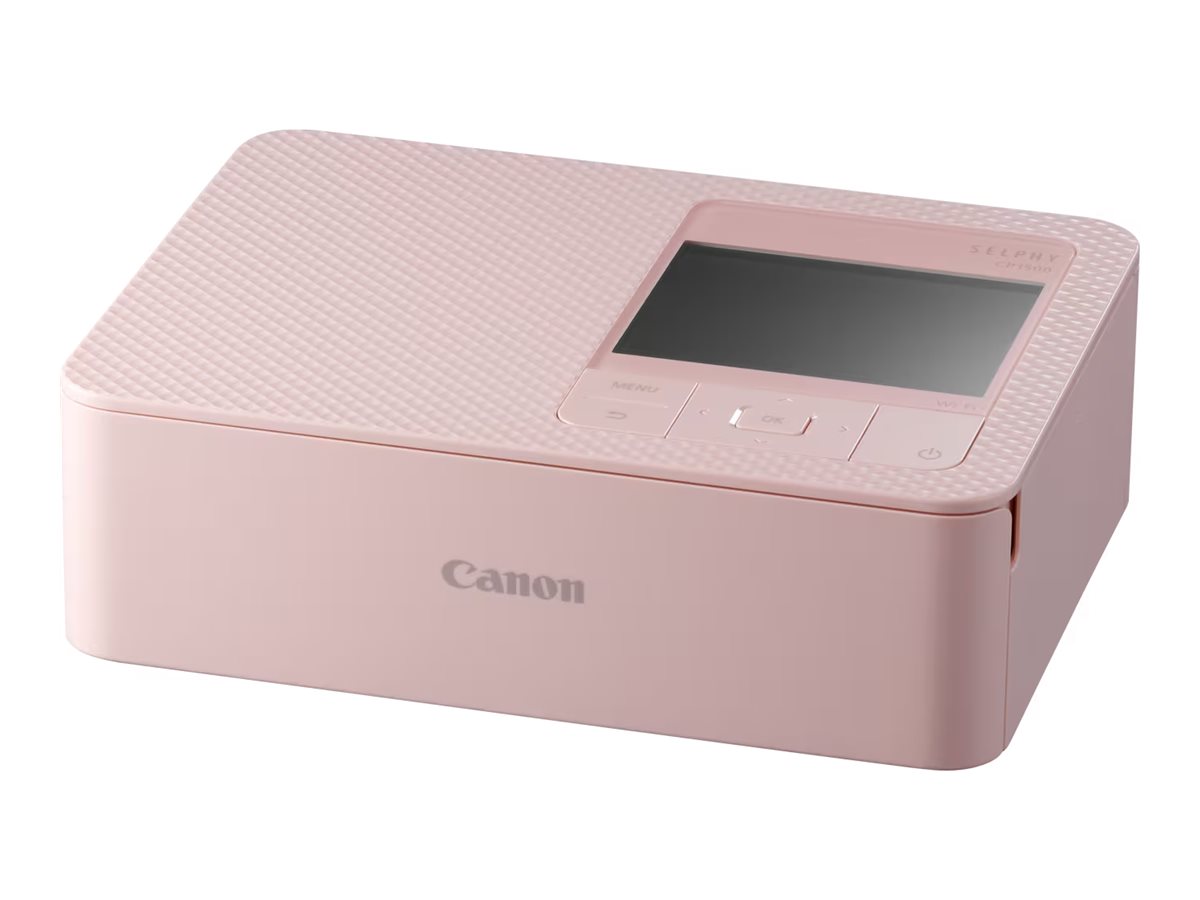 Canon SELPHY CP1500 Fotodrucker pink
