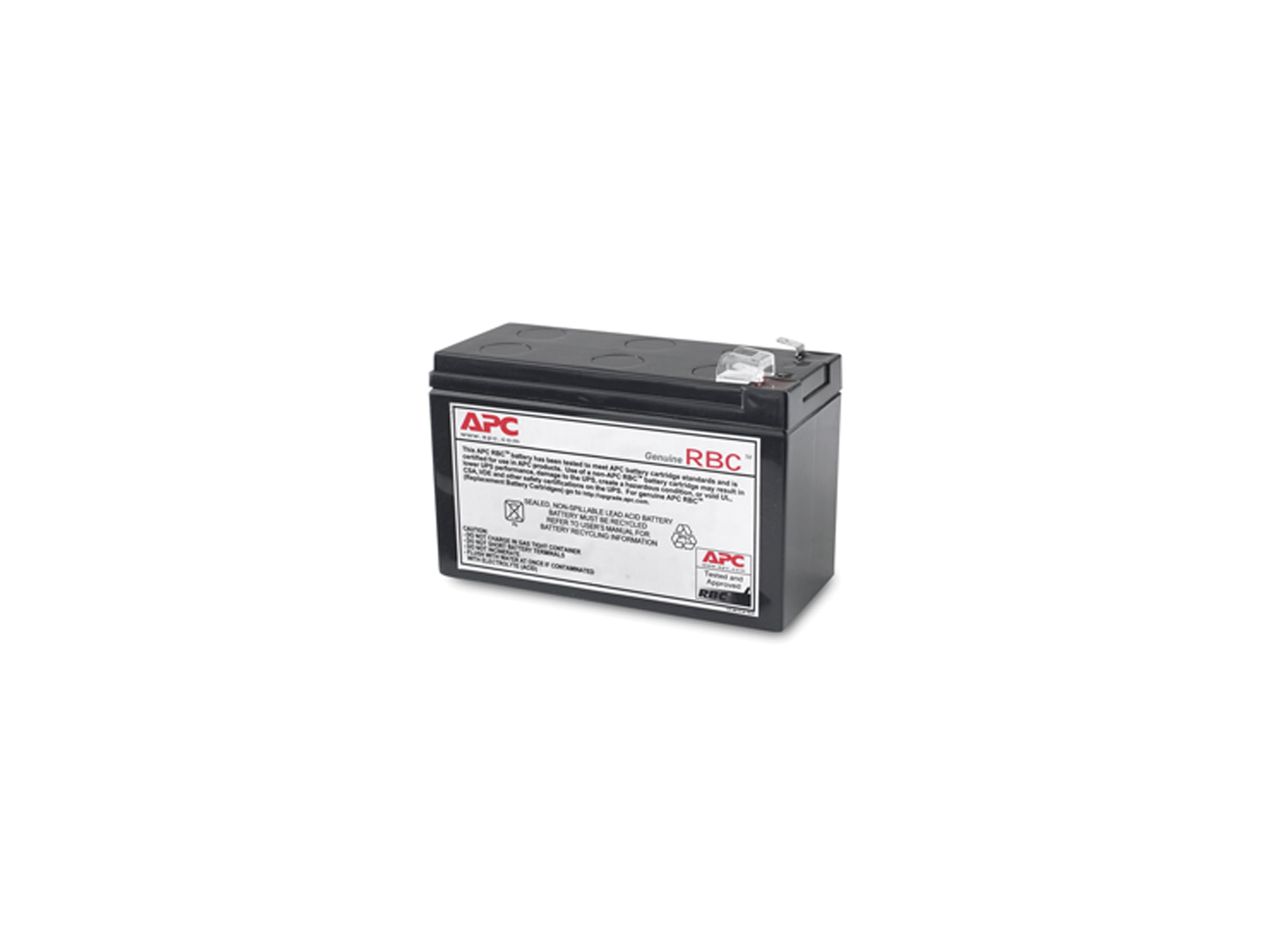 APC RBC110 Ersatzbatterie Bleisäure 7,0 Ah
