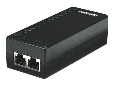 IC Intracom Intellinet PoE Injector 1-Port 48V DC IEEE 802.3af