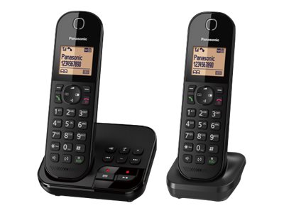 Panasonic KXTGC422GB schwarz