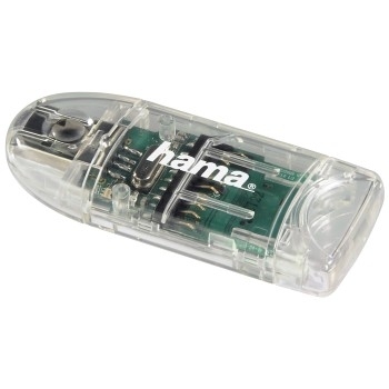 Hama Kartenleser 8-in-1 transparent