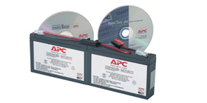 APC Ersatzbatterie RBC18