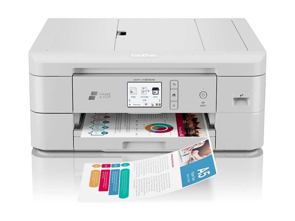 Brother DCP-J1800DW 3-in-1 Farbtintenstrahl
