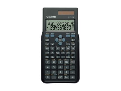 Canon F-715SG Wissenschaftlicher Taschenrechner schwarz