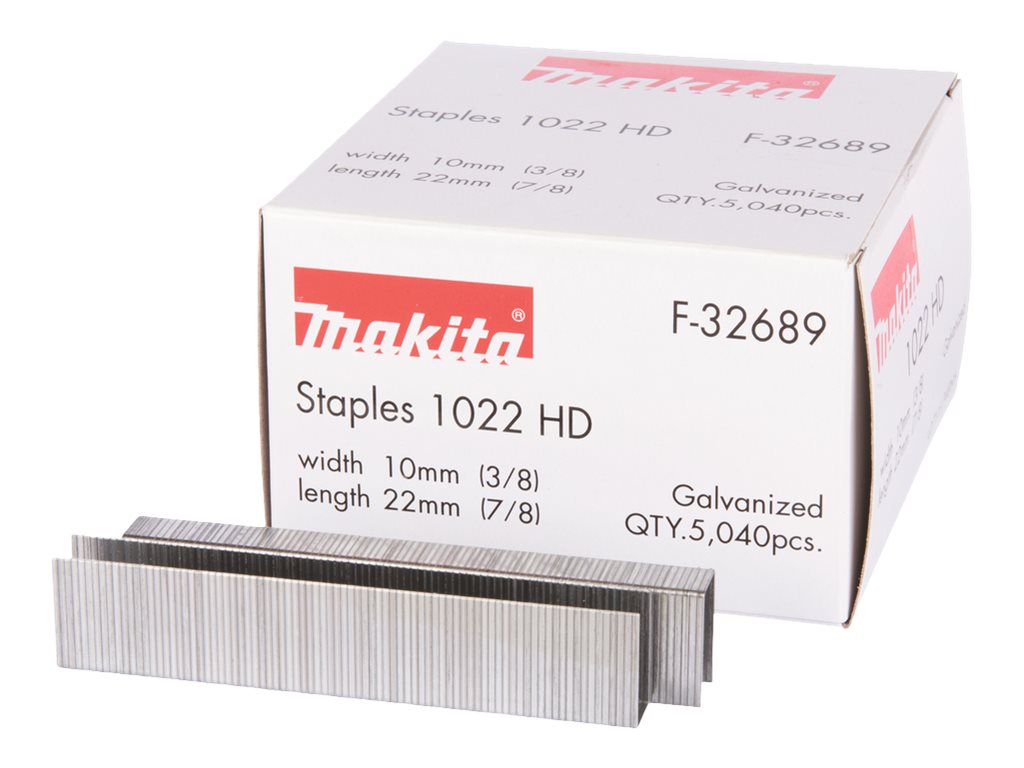 Makita Tackerklammern F-32689 22 mm 5040 Stück