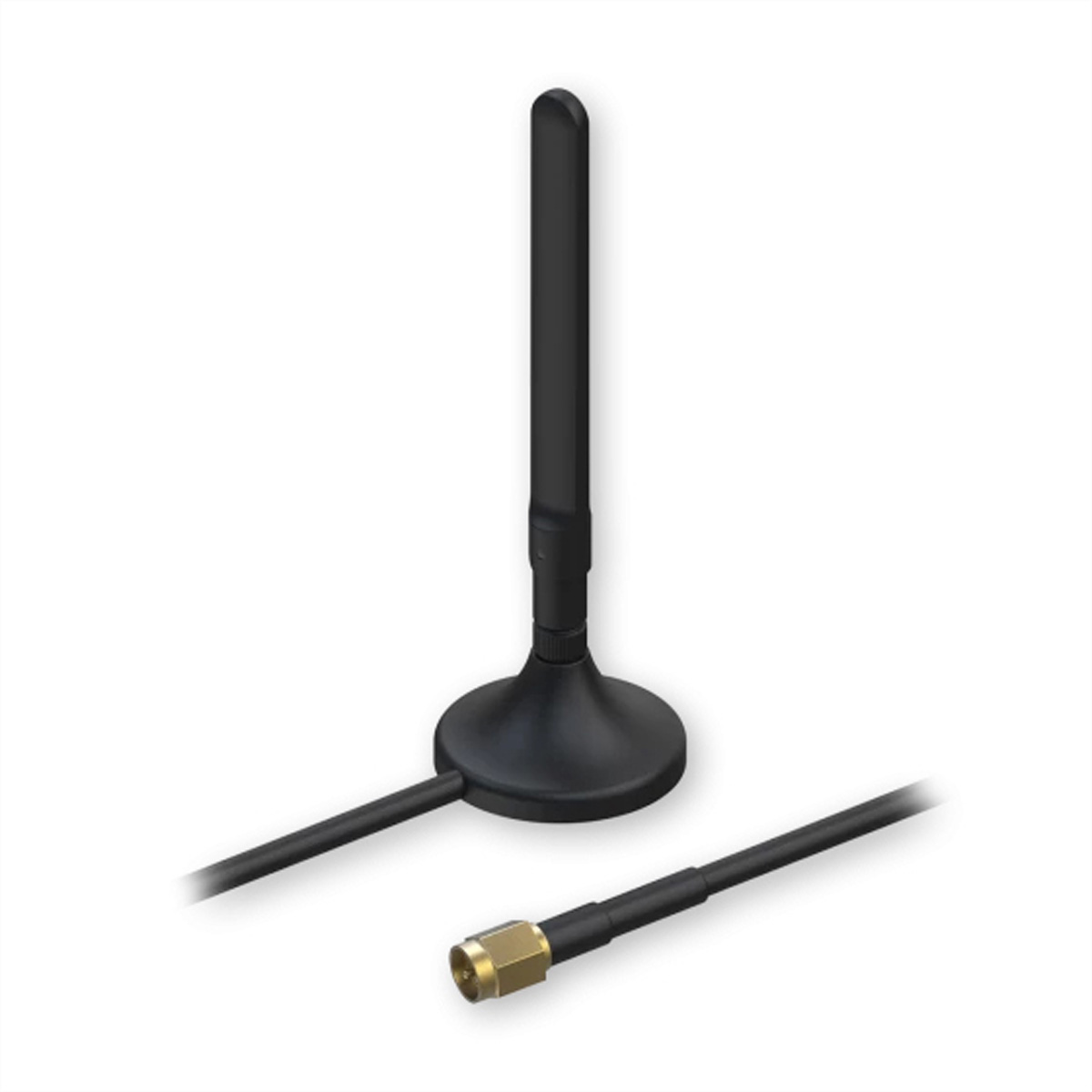 Teltonika 5G Mobile Magnetic SMA Antenne 3.6 dBi