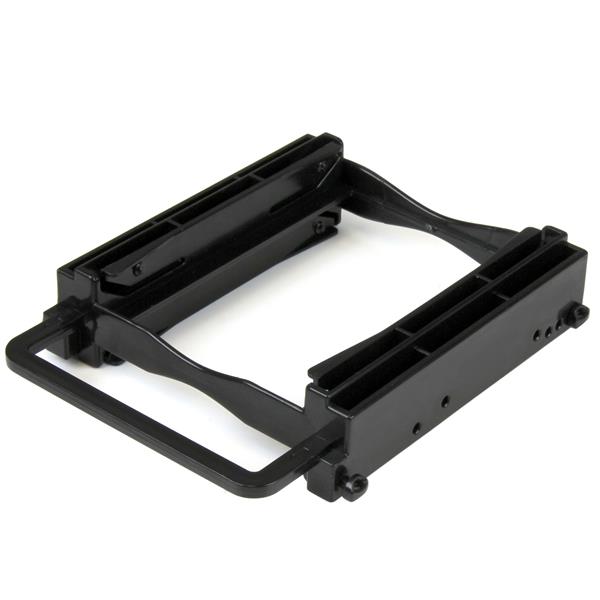 StarTech.com Dual 2,5" SSD/HDD Einbaurahmen für 3,5" Schacht