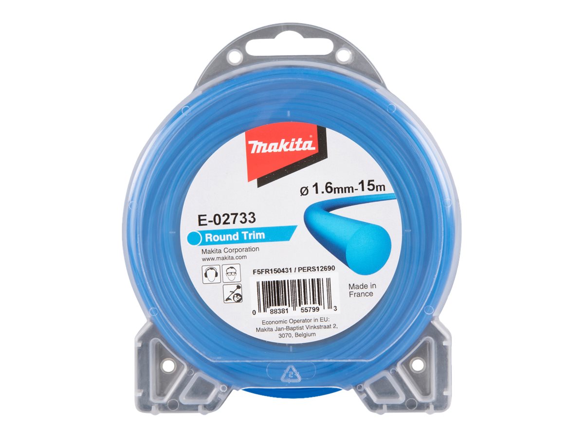 Makita Rasentrimmerfaden 1,6 mm 15 m