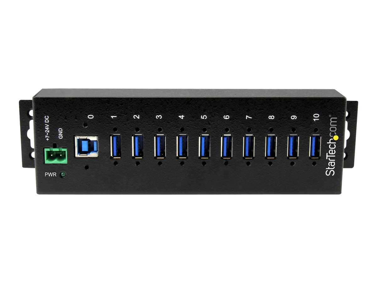 StarTech.com USB 3.0 Hub 10 Port