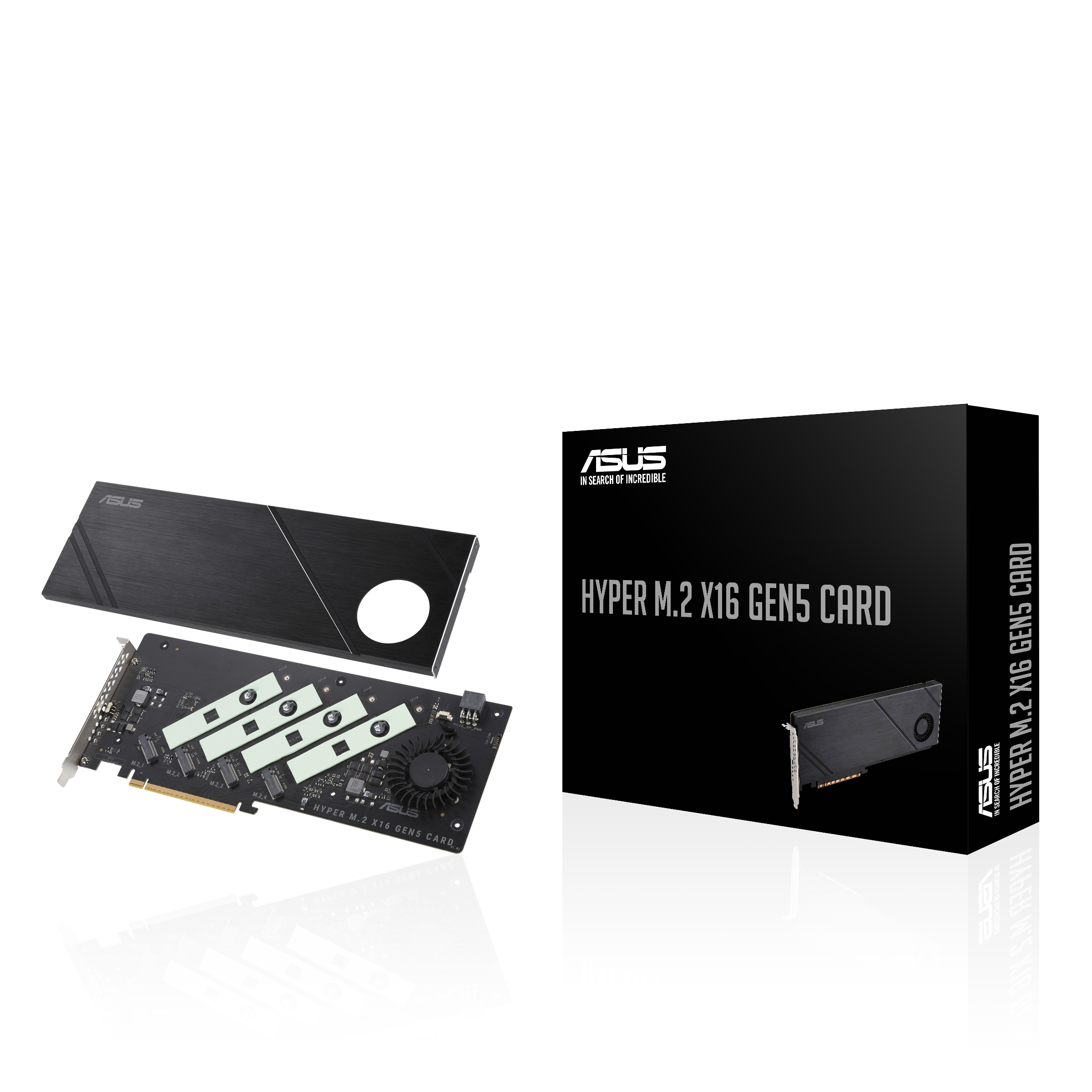 ASUS Hyper M.2 x16 Gen5