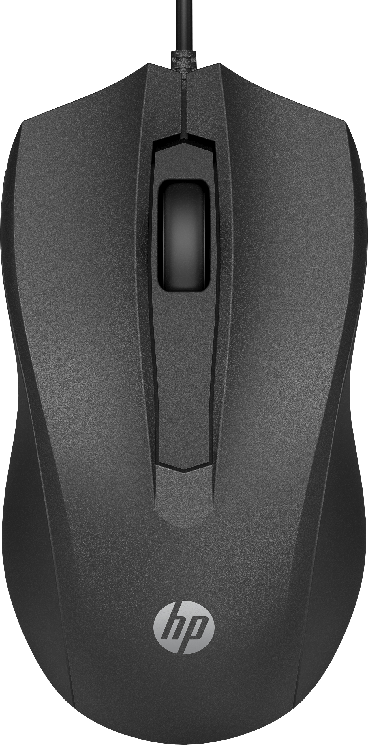 HP 100 Maus optisch kabelgebunden
