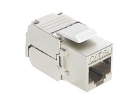 Delock Keystone RJ45 Cat.6A STP