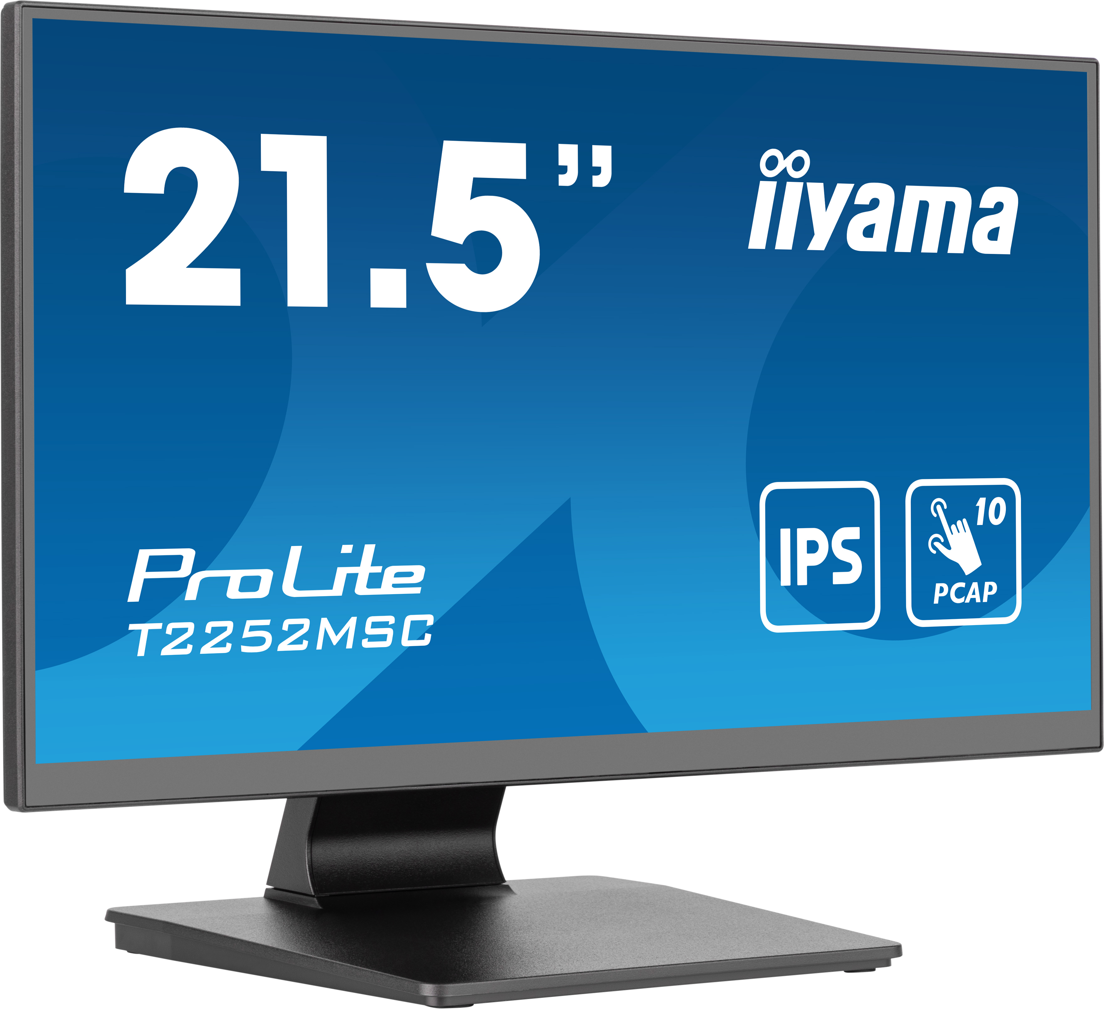 Iiyama ProLite T2252MSC-B2 LED-Monitor 22 Zoll