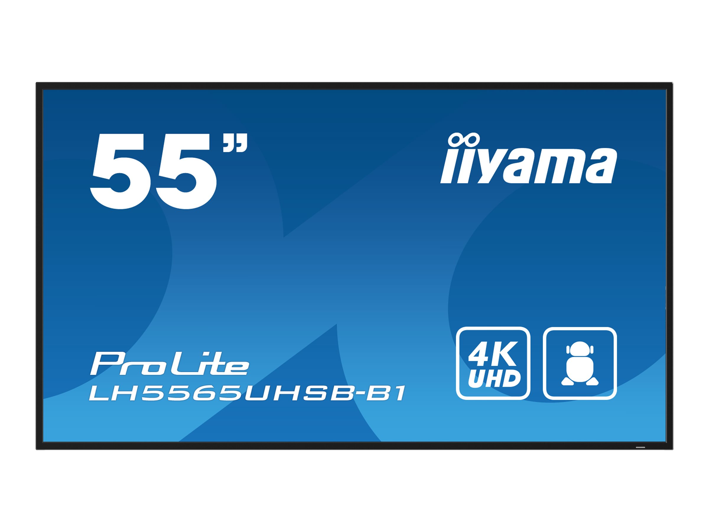 Iiyama ProLite LH5565UHSB-B1 55 Zoll IPS