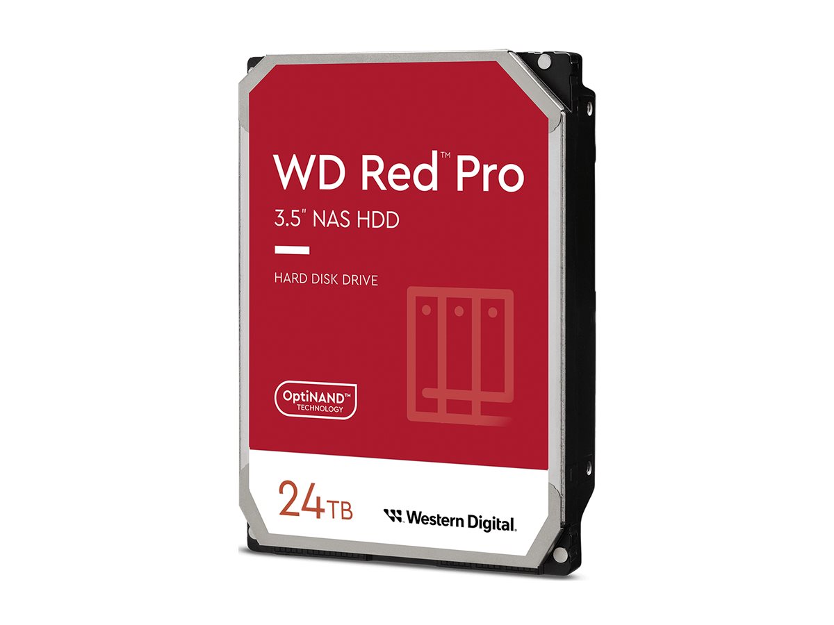 WD Red Pro WD241KFGX 24TB SATA3 7200RPM